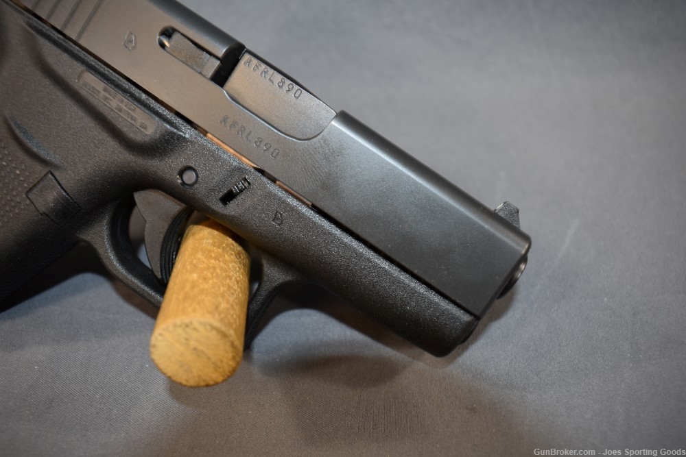 Glock 43 - 9mm Semi-Automatic Subcompact Pistol w/ Factory Case-img-4