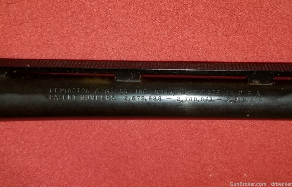 Remington 870 LW barrel 20 ga 28" VR  fixed full choke new-img-4