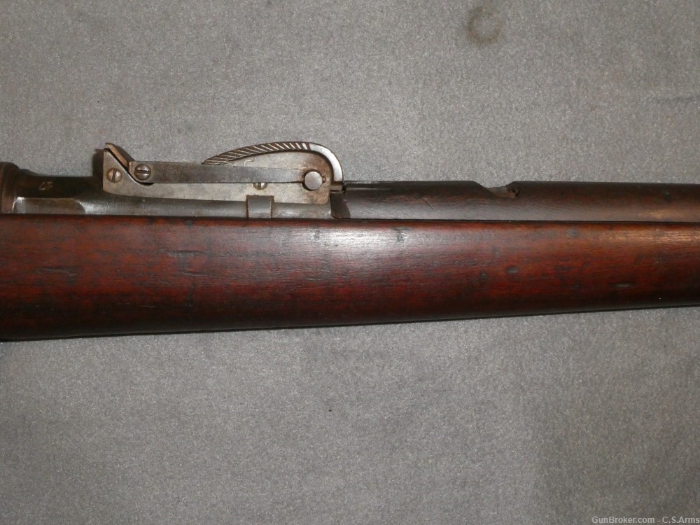 WWI Italian Model 1891 Carcano Long Infantry Rifle, 6.5x52mm, 1917 Mfg.-img-4