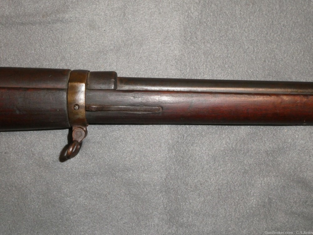 WWI Italian Model 1891 Carcano Long Infantry Rifle, 6.5x52mm, 1917 Mfg.-img-5