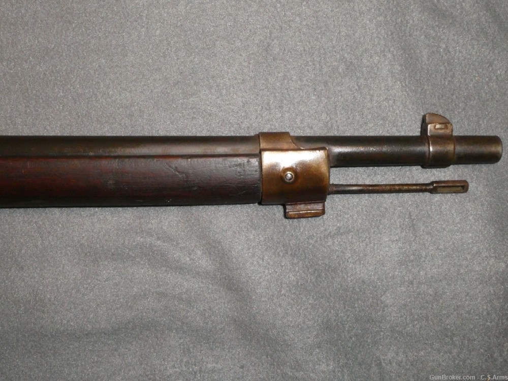 WWI Italian Model 1891 Carcano Long Infantry Rifle, 6.5x52mm, 1917 Mfg.-img-6