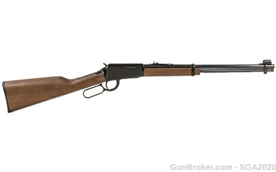 Henry Repeating Arms, Lever Action, 22LR, 18.25" Barrel, -img-0