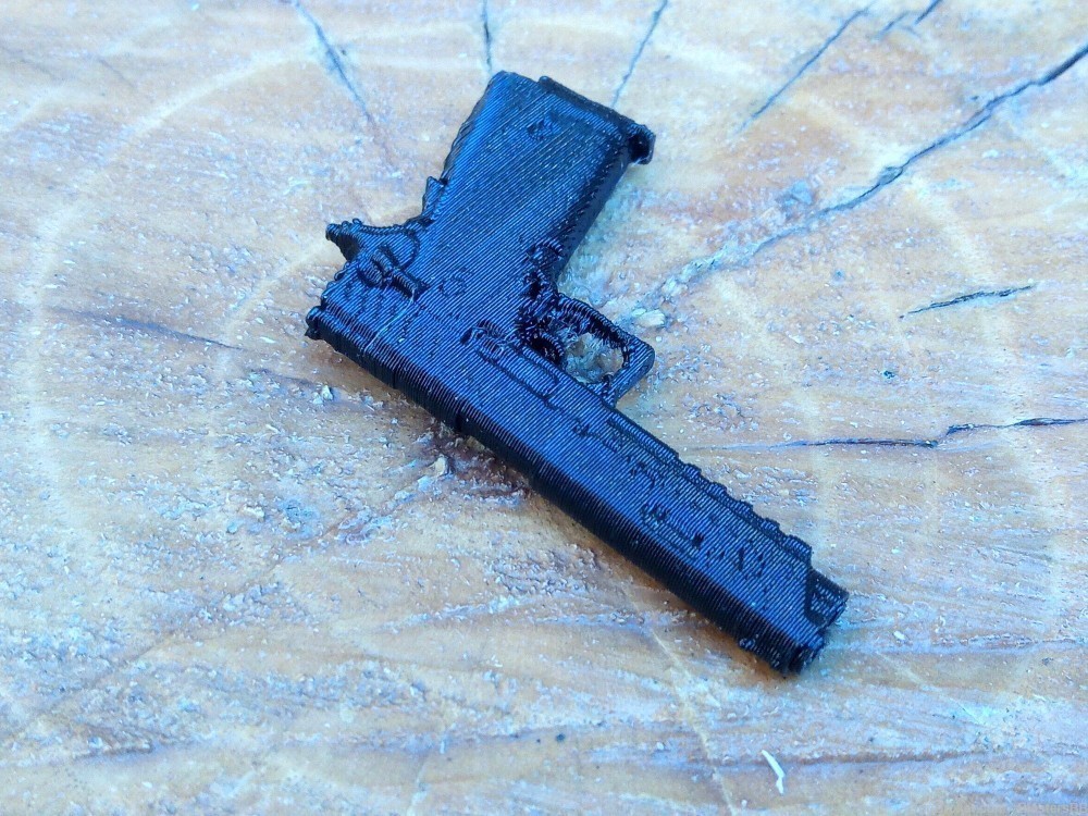 2011 Combat Master Pistol 1/6 Scale Miniature Replica - John Wick Inspired-img-4