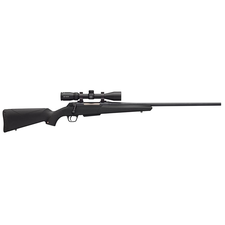Winchester XPR Scope Combo 270 Win Rifle 24 3+1 Blued Perma- Cote-img-0