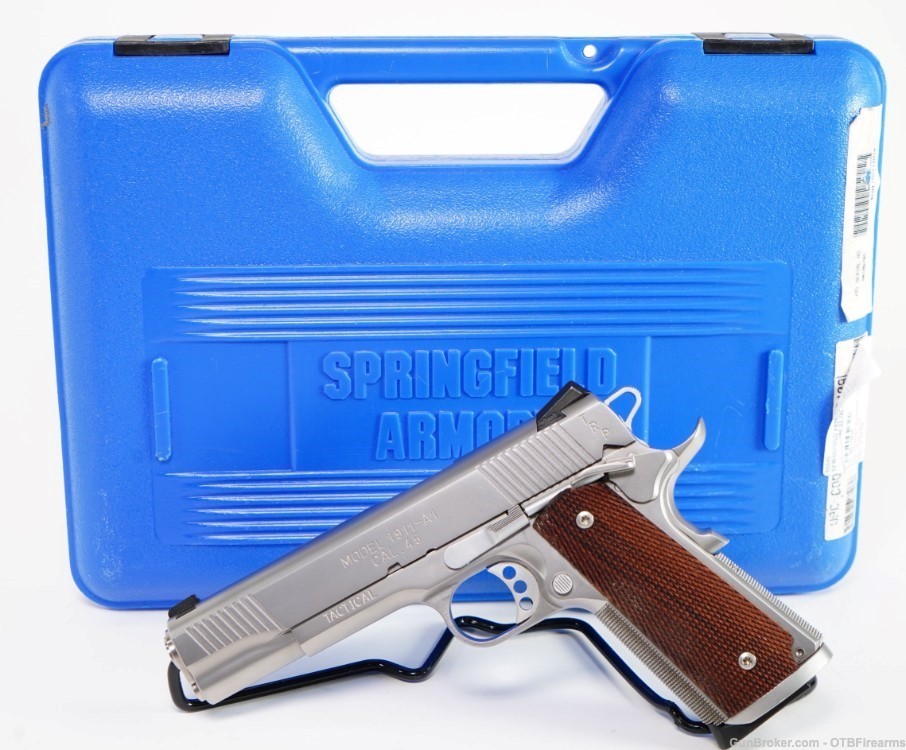 Springfield Armory 1911 TRP SS Tactical w/ Factory Box .45 ACP *USED*-img-0