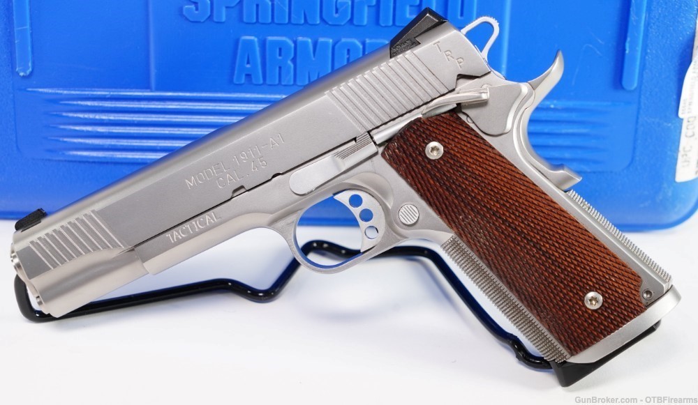 Springfield Armory 1911 TRP SS Tactical w/ Factory Box .45 ACP *USED*-img-1
