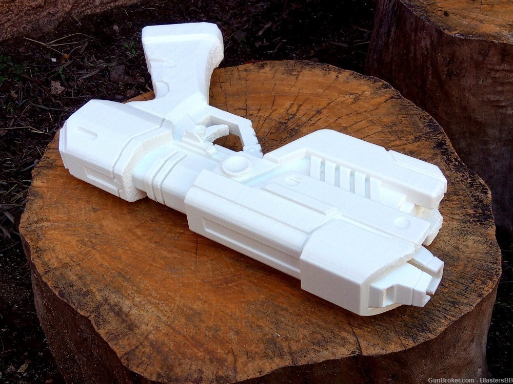 Paralyzer Pistol Gun Replica (PE+) -Metroid Video Game Inspired -Samus Aran-img-3