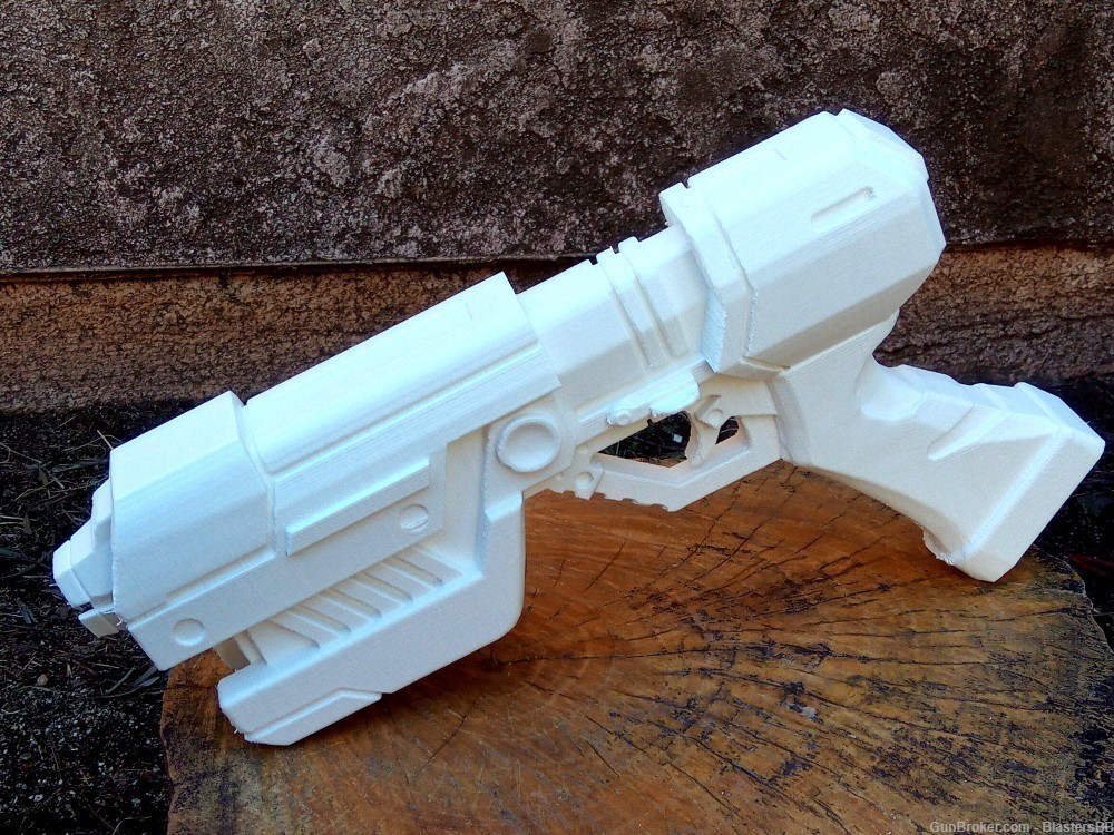 Paralyzer Pistol Gun Replica (PE+) -Metroid Video Game Inspired -Samus Aran-img-1