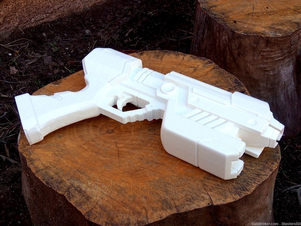 Paralyzer Pistol Gun Replica (PE+) -Metroid Video Game Inspired -Samus Aran-img-5