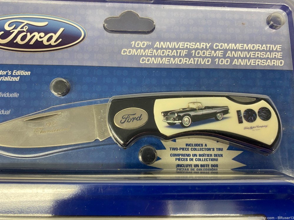 Ford 100Yr & Commemorative Old Timer Knifes *JAWDROPPING COLLECTORS PIECES*-img-7