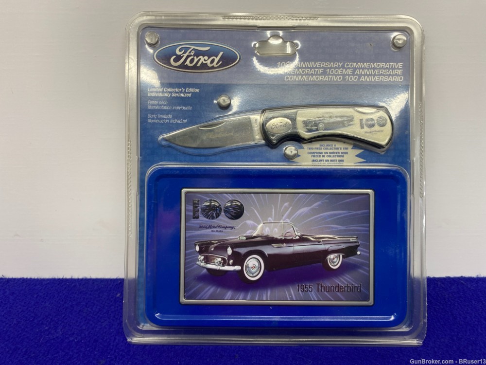 Ford 100Yr & Commemorative Old Timer Knifes *JAWDROPPING COLLECTORS PIECES*-img-2