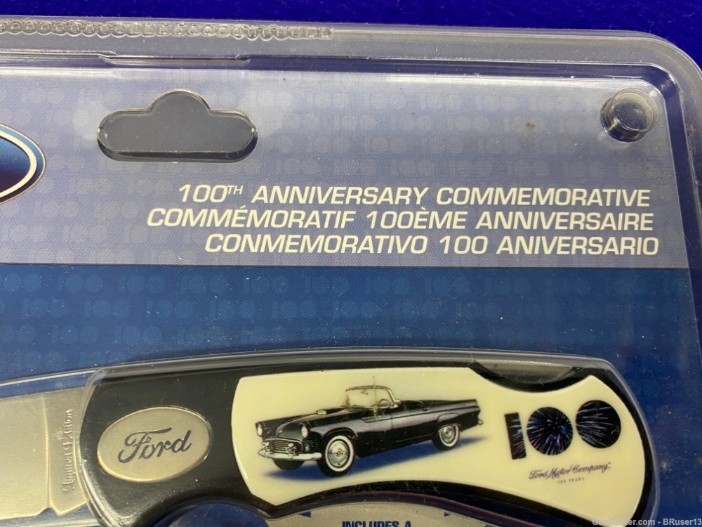 Ford 100Yr & Commemorative Old Timer Knifes *JAWDROPPING COLLECTORS PIECES*-img-5