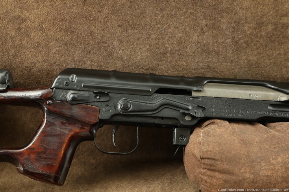 Pre Ban Russian Izhmash Tigr Tiger 7.62x54 20.75” Semi-Auto Rifle Dragunov-img-4