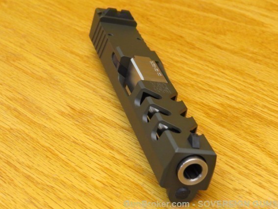 Rock Slide USA 9mm Glock 19 GEN-3 SS RMR ODG-img-1