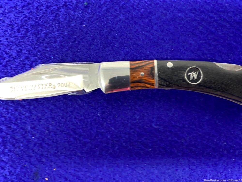 Winchester Limited Addition 2007 Knife  *PRISTINE COLLECTORS DISPLAY*-img-10