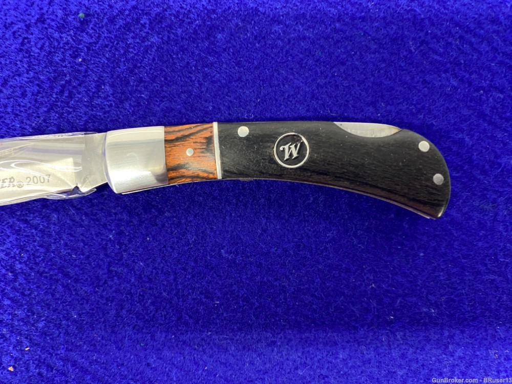 Winchester Limited Addition 2007 Knife  *PRISTINE COLLECTORS DISPLAY*-img-21