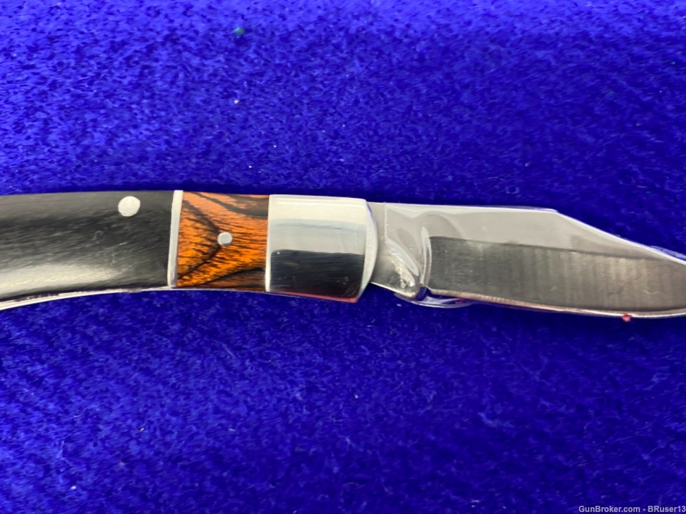 Winchester Limited Addition 2007 Knife  *PRISTINE COLLECTORS DISPLAY*-img-16