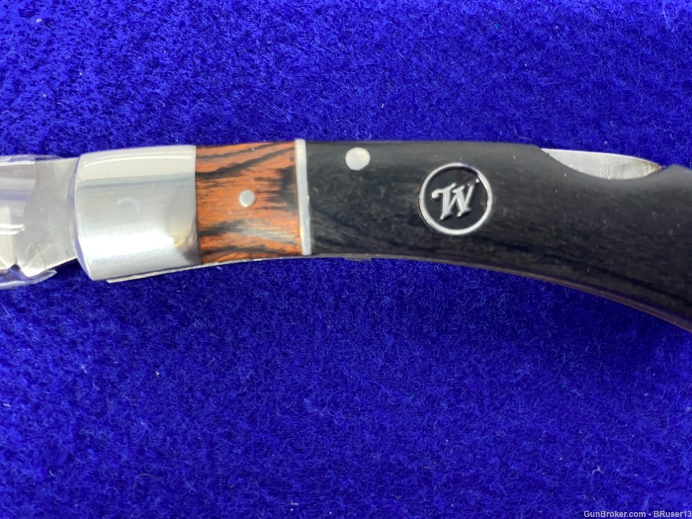 Winchester Limited Addition 2007 Knife  *PRISTINE COLLECTORS DISPLAY*-img-12