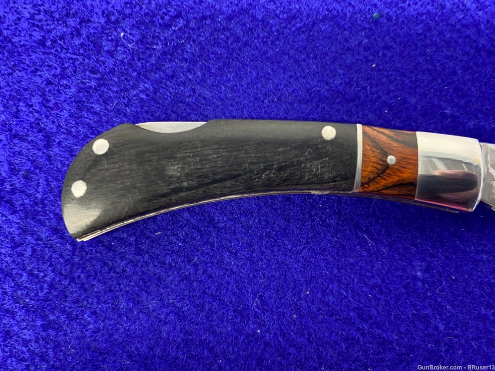 Winchester Limited Addition 2007 Knife  *PRISTINE COLLECTORS DISPLAY*-img-15
