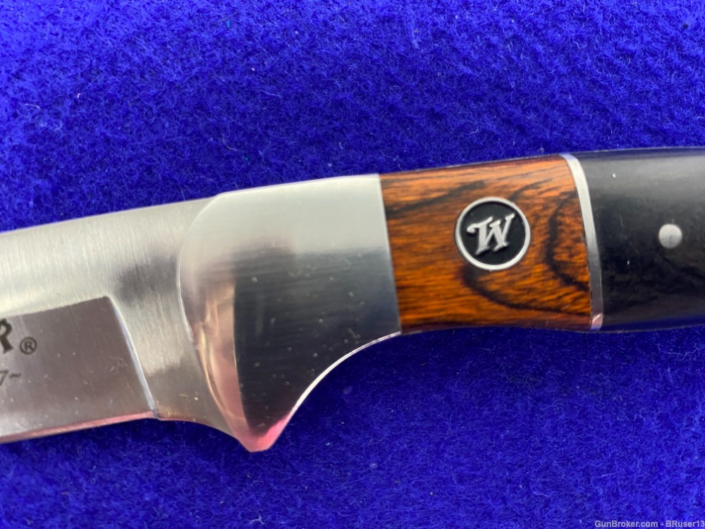 Winchester Limited Addition 2007 Knife  *PRISTINE COLLECTORS DISPLAY*-img-22