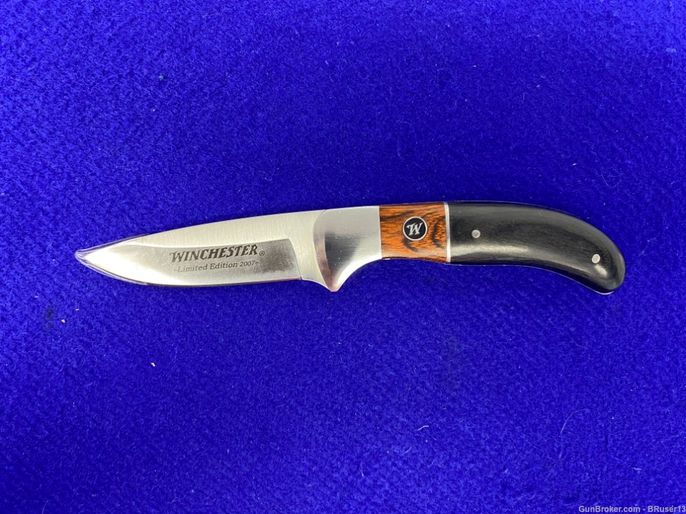 Winchester Limited Addition 2007 Knife  *PRISTINE COLLECTORS DISPLAY*-img-18