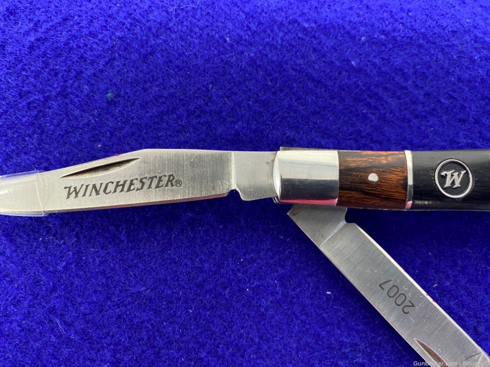Winchester Limited Addition 2007 Knife  *PRISTINE COLLECTORS DISPLAY*-img-31