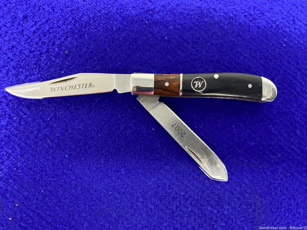 Winchester Limited Addition 2007 Knife  *PRISTINE COLLECTORS DISPLAY*-img-29