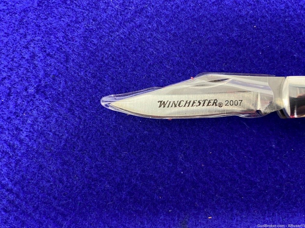 Winchester Limited Addition 2007 Knife  *PRISTINE COLLECTORS DISPLAY*-img-11