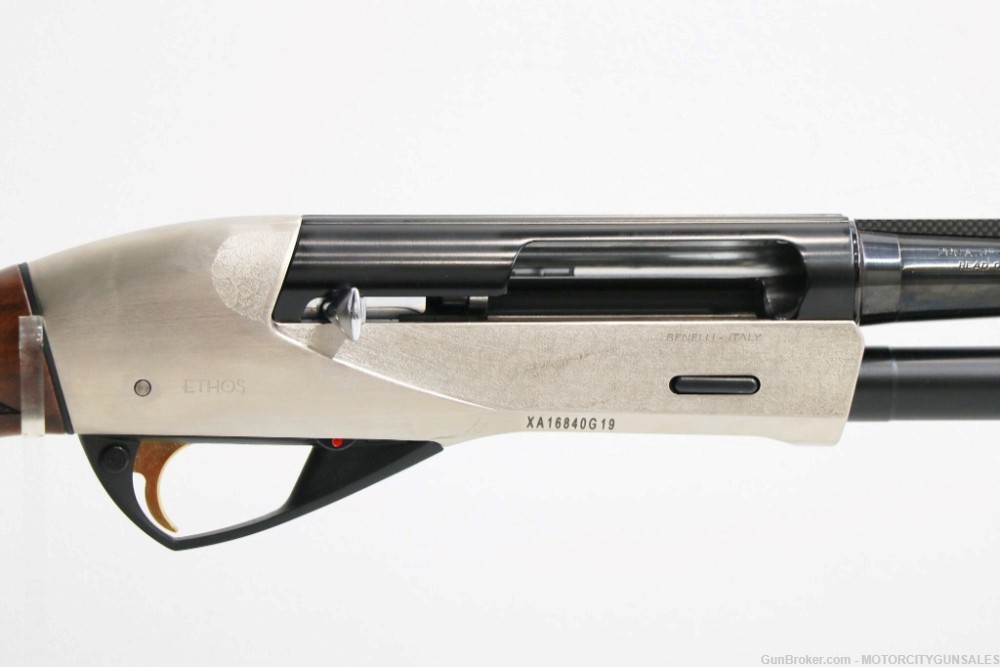 Benelli Ethos 28GA (Nickel) Semi-Automatic Shotgun 26"-img-3