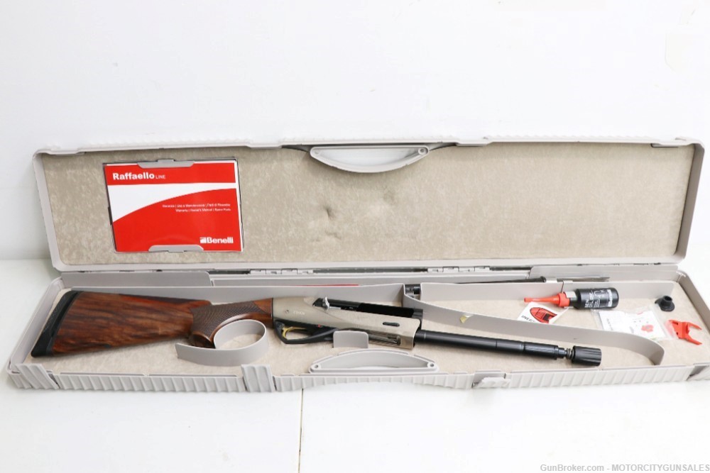 Benelli Ethos 28GA (Nickel) Semi-Automatic Shotgun 26"-img-0