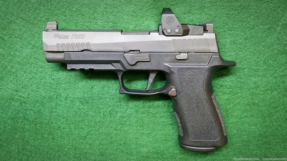 Sig P320X-Full 9mm with Romeo1 PRO and 2 Mags USED-img-2