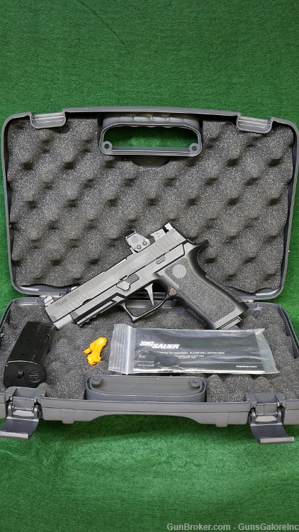Sig P320X-Full 9mm with Romeo1 PRO and 2 Mags USED-img-4