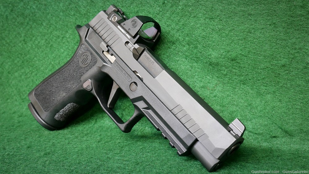 Sig P320X-Full 9mm with Romeo1 PRO and 2 Mags USED-img-0