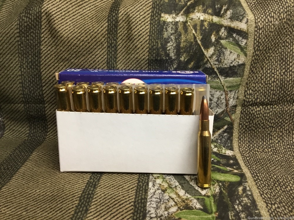PPU 7 MM Mauser 139 gr. Ammo 80 rounds -img-2