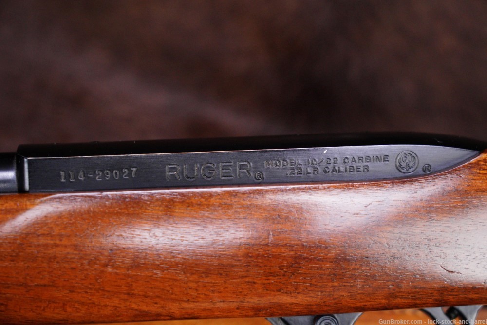 Ruger Pre-Warning 10/22 Carbine .22 LR 18 1/2” Semi Automatic Rifle 1975-img-18