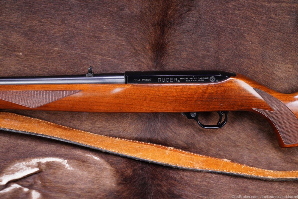 Ruger Pre-Warning 10/22 Carbine .22 LR 18 1/2” Semi Automatic Rifle 1975-img-9