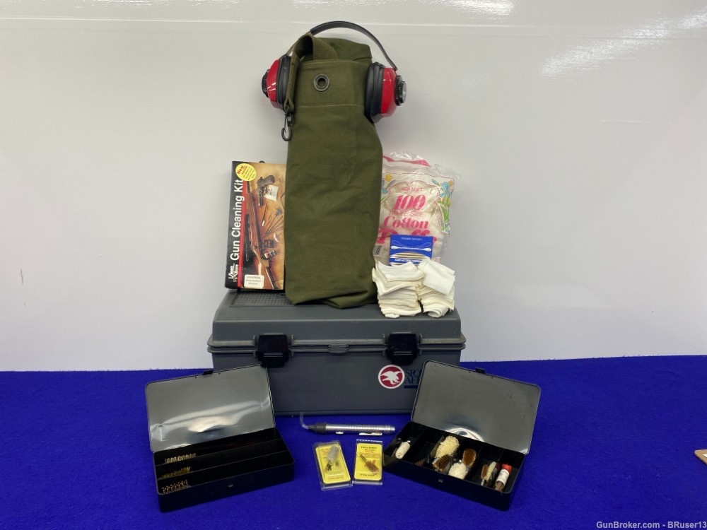 Cleaning Kits  Accessories Army bag  *GREAT STARTER KIT FOR GUN COLLECTORS*-img-0