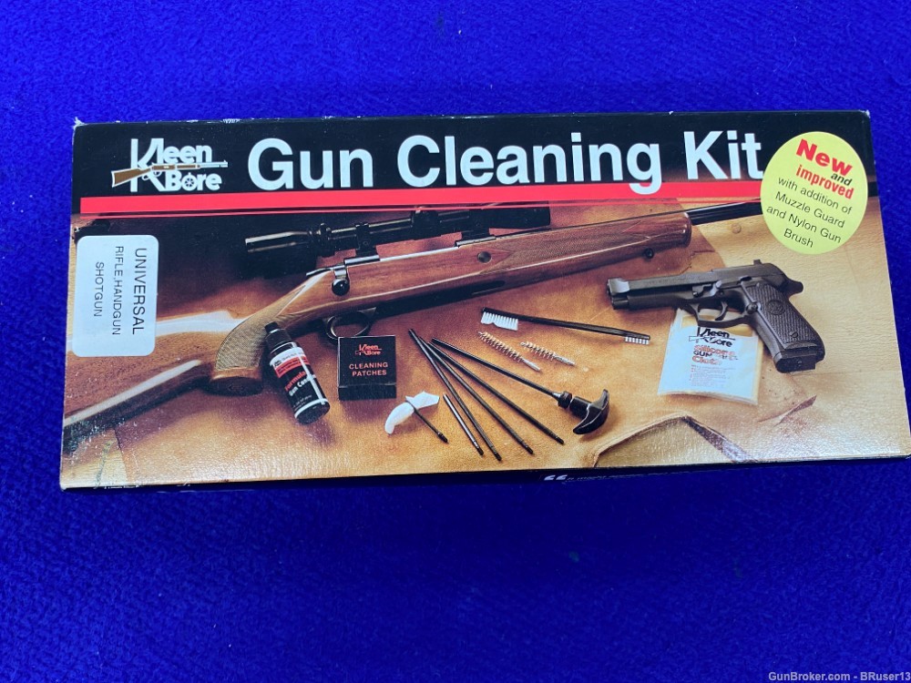 Cleaning Kits  Accessories Army bag  *GREAT STARTER KIT FOR GUN COLLECTORS*-img-20
