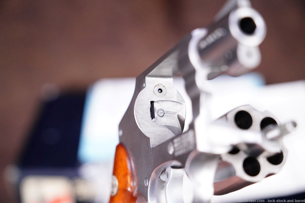 Smith & Wesson S&W 640 Centennial 103796 Stainless .38 Spl 2" DAO Revolver-img-7
