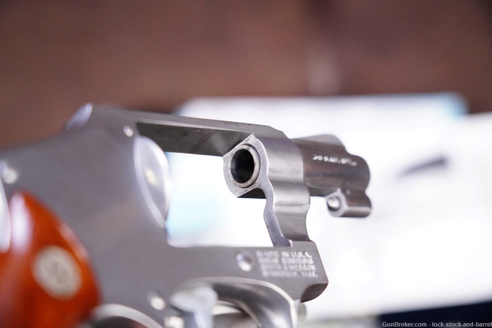 Smith & Wesson S&W 640 Centennial 103796 Stainless .38 Spl 2" DAO Revolver-img-8