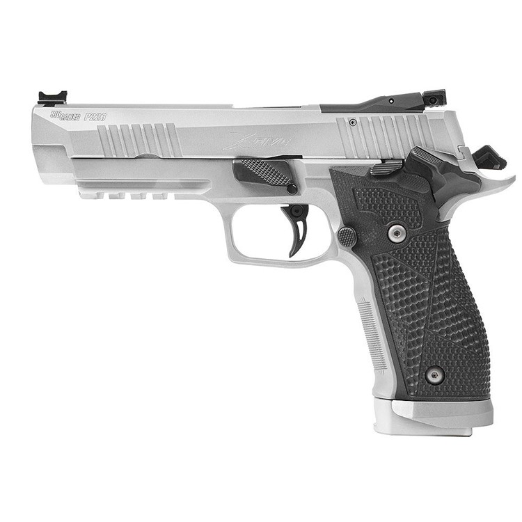 Sig Sauer P226 XFive 9MM Pistol, 5 20+1 SS/Black-img-1