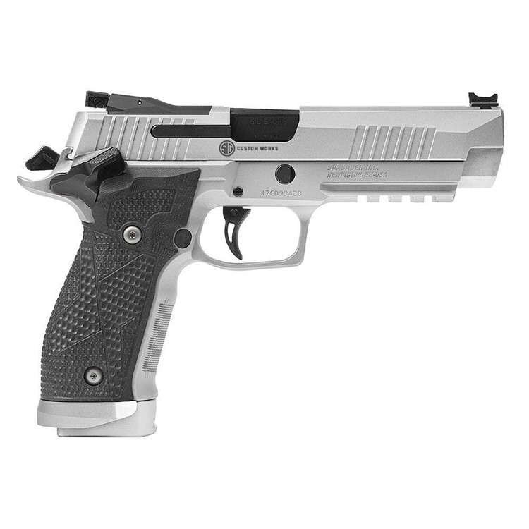 Sig Sauer P226 XFive 9MM Pistol, 5 20+1 SS/Black-img-0
