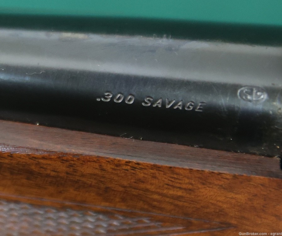 B3219* Savage 99 300 Sav High Condition -img-4
