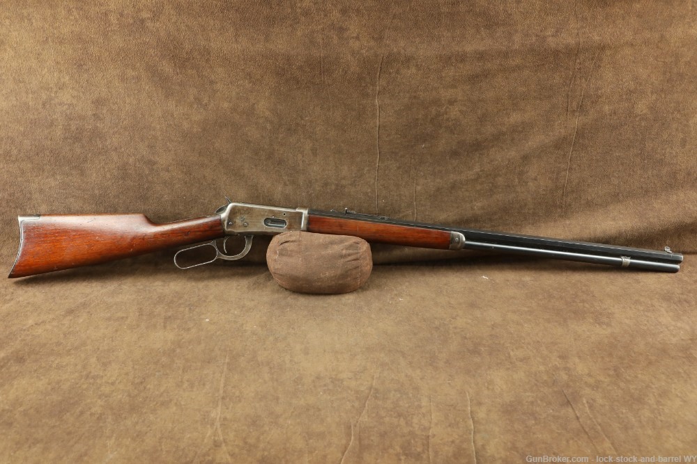 (PRE-64) Winchester 1894 Model (94)  .30-30 WCF Lever Action Rifle 1920 C&R-img-2