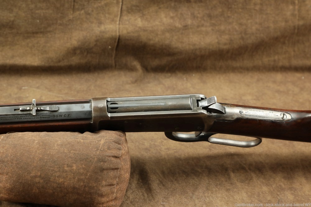 (PRE-64) Winchester 1894 Model (94)  .30-30 WCF Lever Action Rifle 1920 C&R-img-17