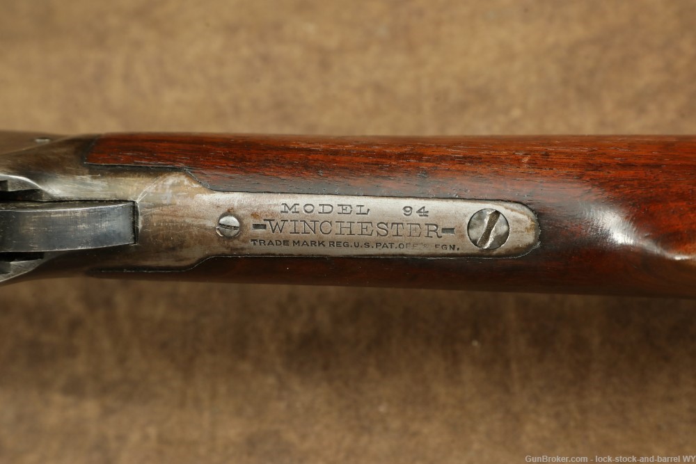 (PRE-64) Winchester 1894 Model (94)  .30-30 WCF Lever Action Rifle 1920 C&R-img-32