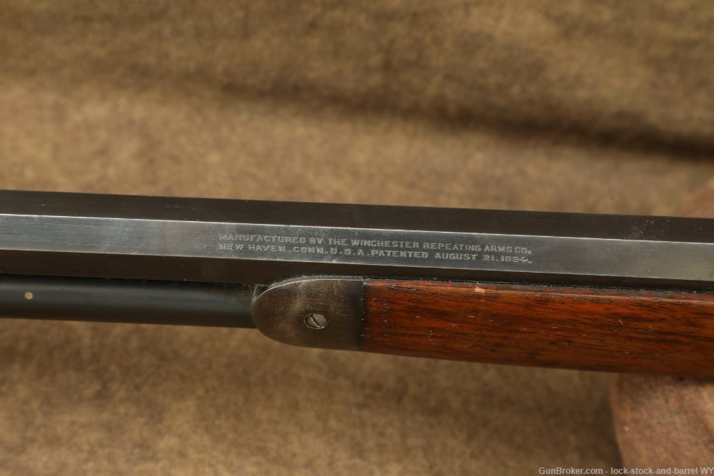 (PRE-64) Winchester 1894 Model (94)  .30-30 WCF Lever Action Rifle 1920 C&R-img-29
