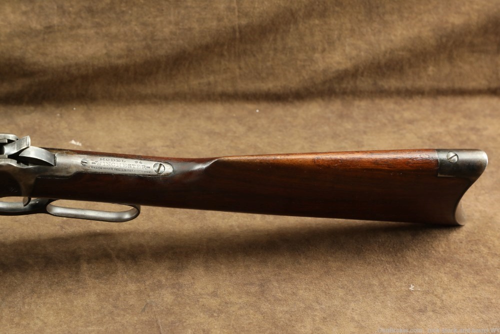 (PRE-64) Winchester 1894 Model (94)  .30-30 WCF Lever Action Rifle 1920 C&R-img-18