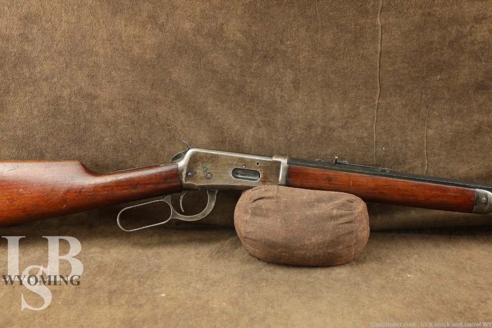 (PRE-64) Winchester 1894 Model (94)  .30-30 WCF Lever Action Rifle 1920 C&R-img-0