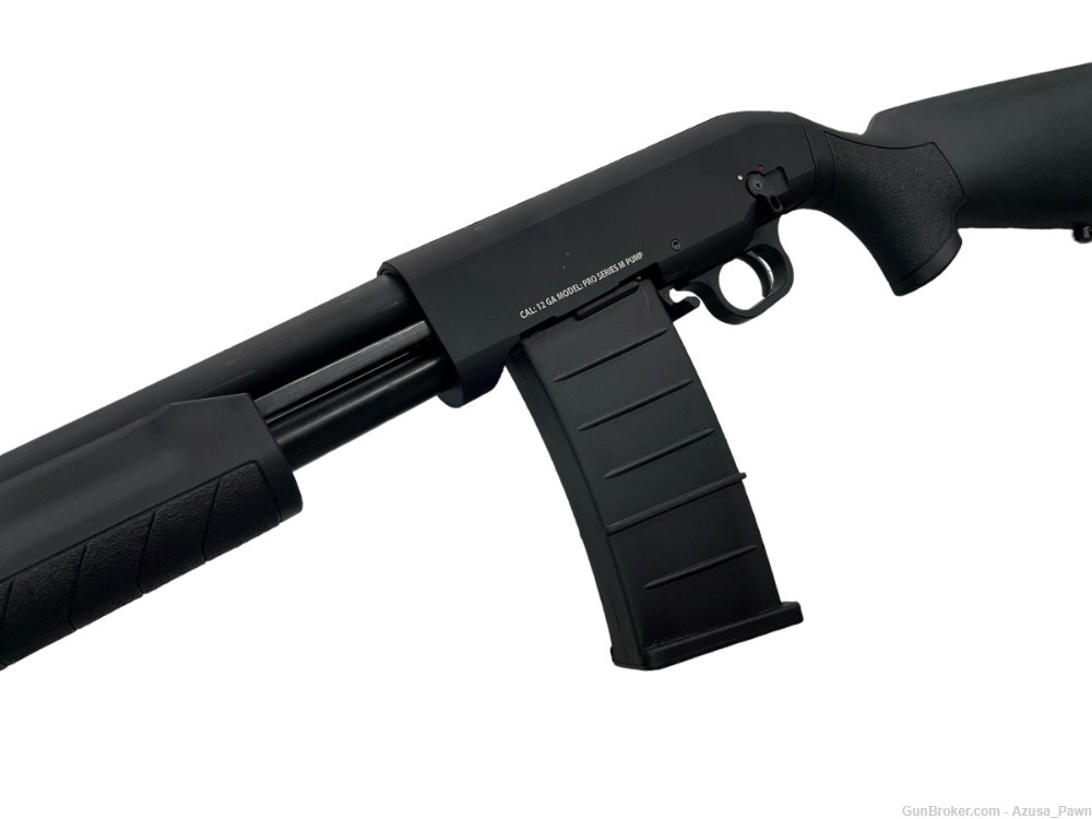 Black Ace Tactical Pro Series M Pump Shotgun 12 Ga. 18.5 In. NEVER FIRED-img-2
